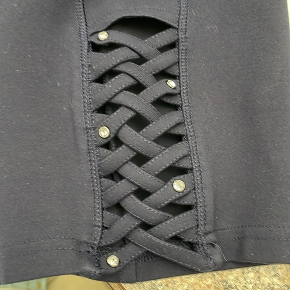 Navy Capris - Picture 3 of 3